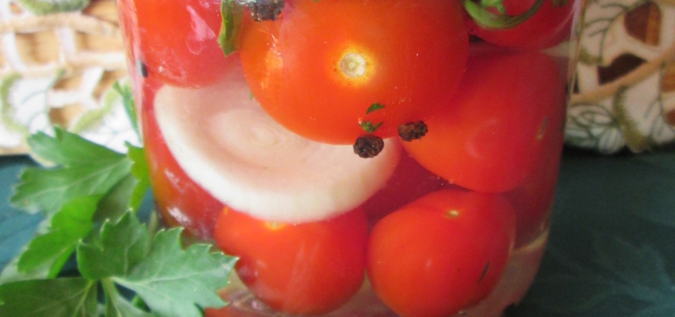 Pomidorki w galaretce (do sałatek i potraw zimnych) (autor ...