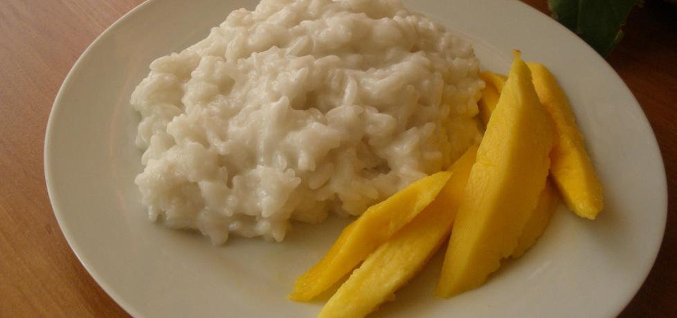 Deser ryżowy z mango (autor: cukiereczek13)