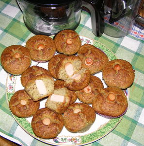 Muffinki porowo