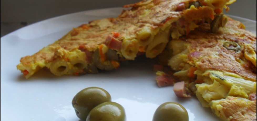 Wyjątkowy omlet makaronowy (autor: noruas)