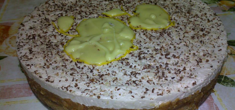 Tort cappuccino z jabłkami (autor: miroslawa)