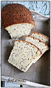 Mleczny chleb pszenno