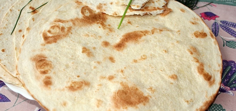 Domowa tortilla (placki pszenne) (autor: diana