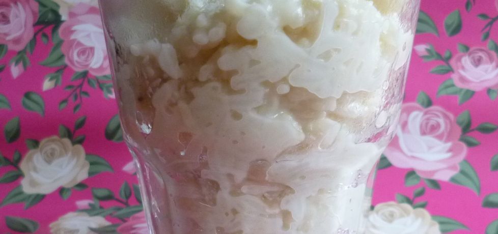 Ryż na mleku z bananem (autor: krystyna32)