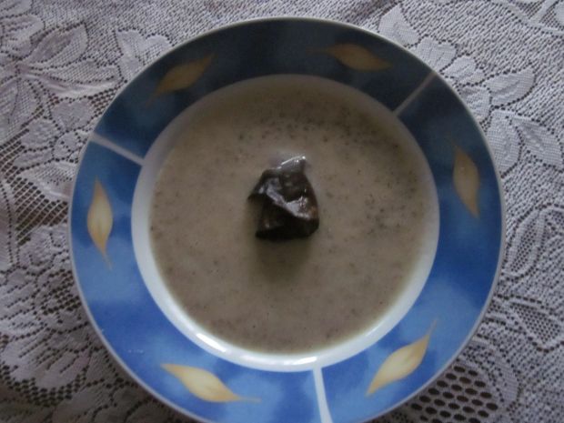 Przepis  kremowa zupa z grzybów mun przepis