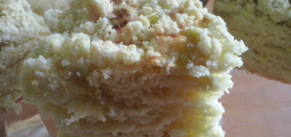 Ciasto drożdżowe z rabarbarem (autor: magdus83 ...