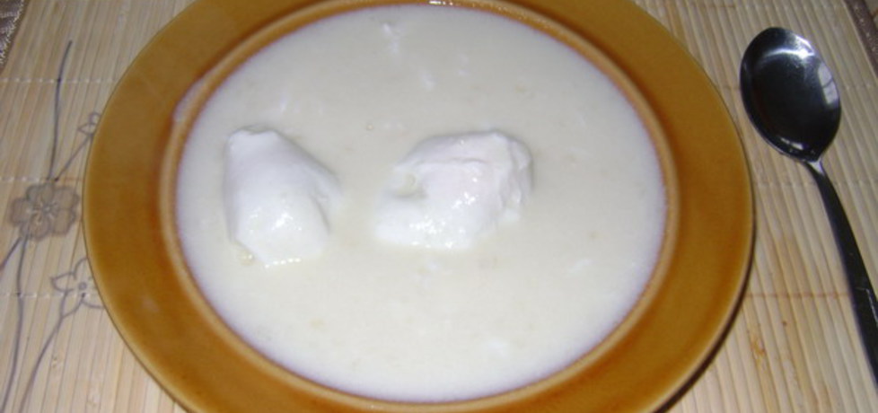Zupa jajeczna mojej babci. (autor: izabelabella81)