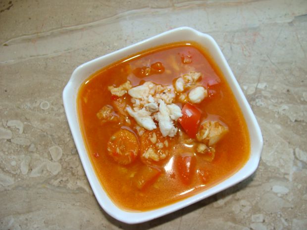 Zupy: pyszna zupa rybna