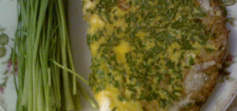 Zielony omlet ze szczypiorkiem (autor: katarzyna59 ...