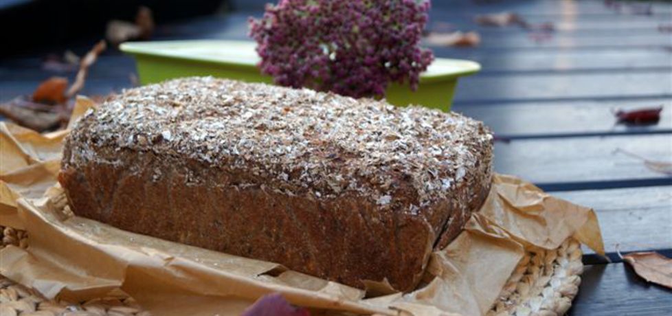 Chleb wieloziarnisty na zakwasie (autor: kulinarne-przgody