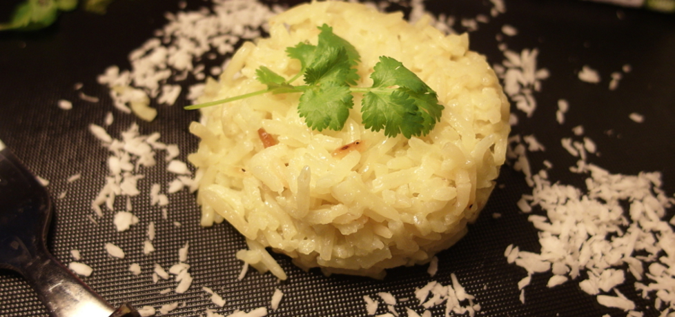 Złoty ryż kokosowy (autor: cynowabeata)