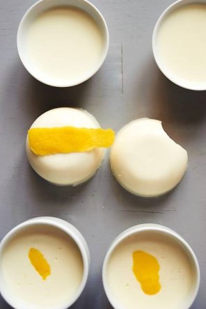 Cytrynowy krem z agarem  prosty przepis i składniki
