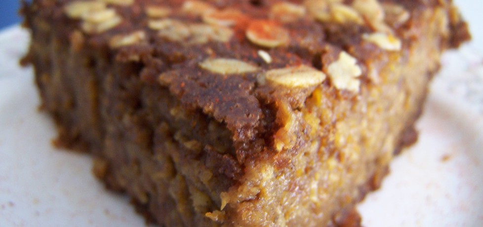 Dyniowo jaglane ciasto (autor: caralajna)