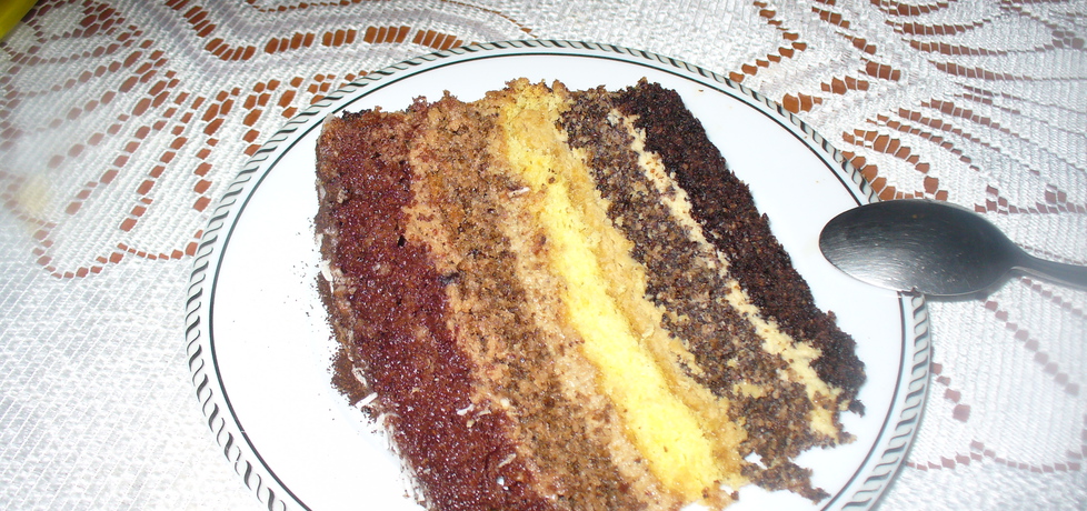 Tort kakaowo makowy (autor: jagoda5913)