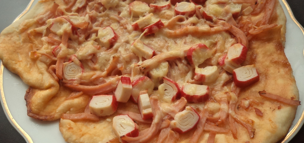 Pizza krabowo-szynkowa (autor: smacznab)
