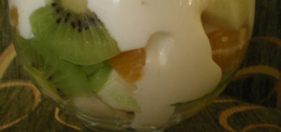 Sałatka owocowa z jogurtem (autor: ilka86)