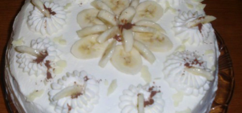 Tort bananowo śmietanowy (autor: magdus83)