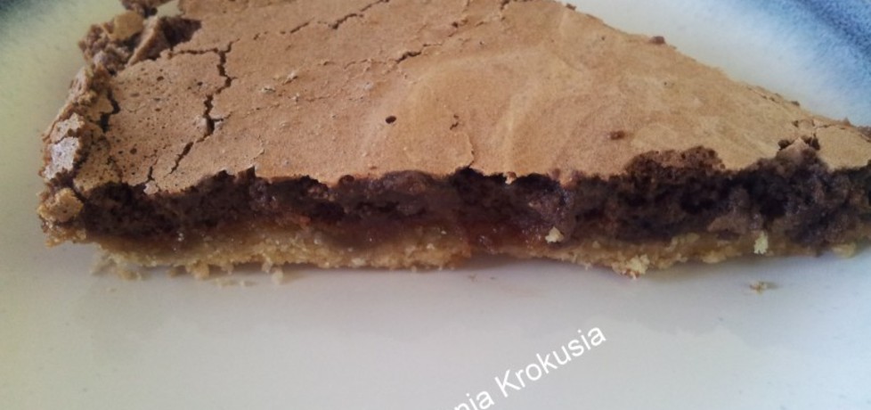 Krucha tarta z czekoladą i kardamonem (autor: krokus ...