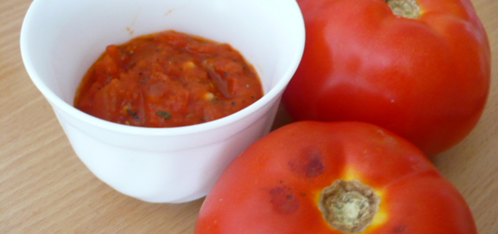 Sos pomidorowy toskański (autor: elizat)