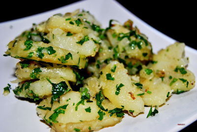 Ziemniaki do obiadu (wersja z restauracji gruzińskiej ...