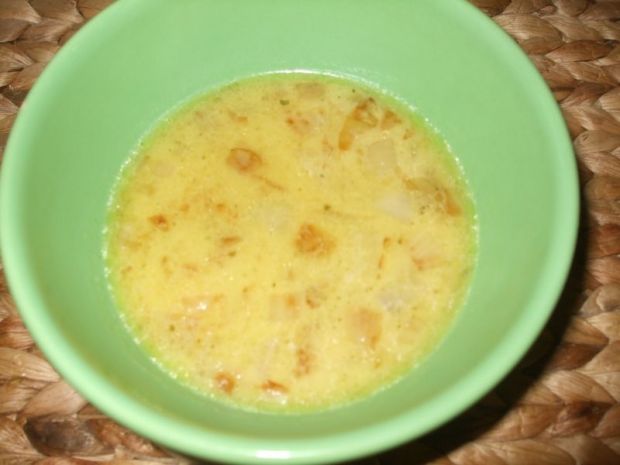 Przepis  zupa cebulowa na bulionie warzywnym przepis