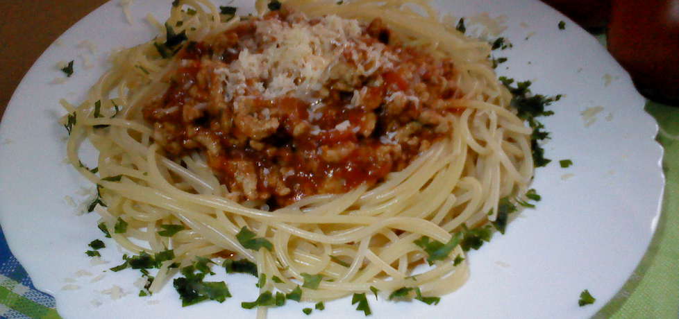Domowe spaghetti (autor: ania2610)
