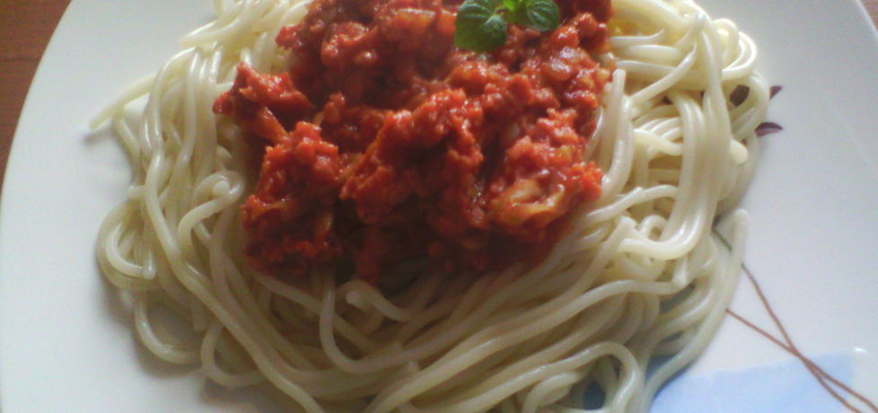 Moje spaghetti z mielonym i cukinią (autor: gosia1988 ...