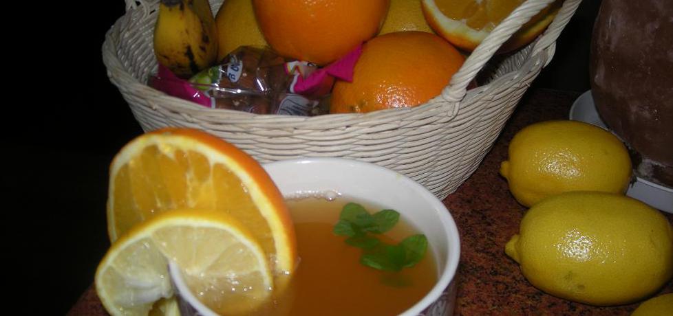 Słodziutka pomarańczowa herbatka (autor: aleksandra45 ...