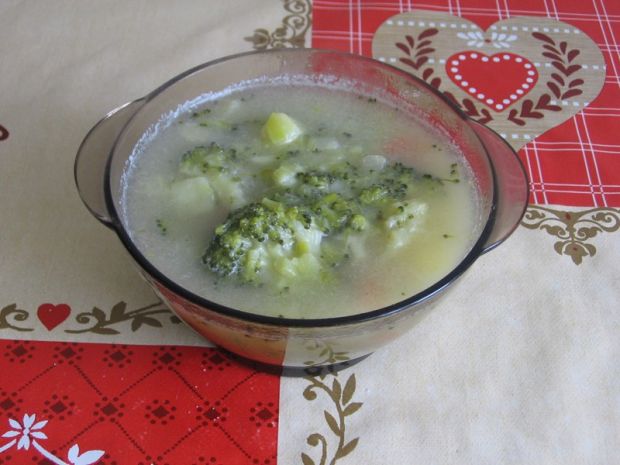 Przepis  zupa porowo-brokułowa przepis