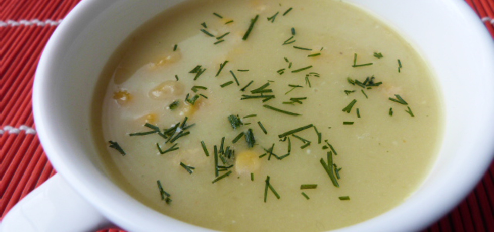 Zupa z kukurydzą (autor: renatazet)
