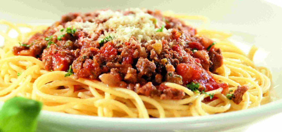 Spagetti z sosem bolognese (autor: radovic)