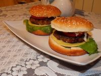 Przepis  homemade hamburgers przepis
