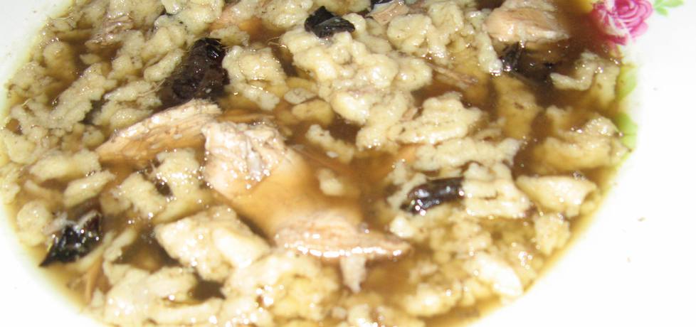 Zupa grzybowa z lanymi kluskami (autor: katarzyna158 ...