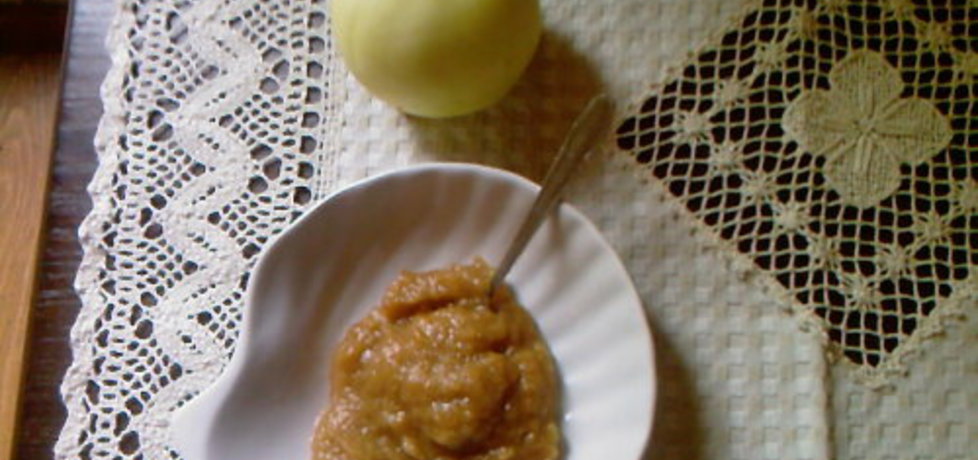 Chutney jabłkowo-imbirowy (autor: grazyna13)