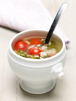Zupa miso z pęczakiem  prosty przepis i składniki