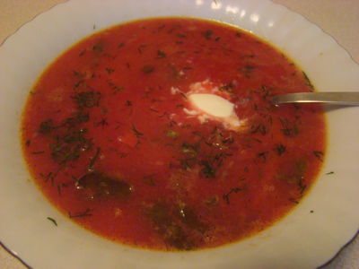 Zupa botwinowa