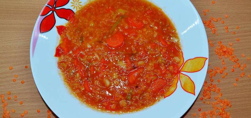 Zupa z czerwoną soczewicą (autor: zolzica)