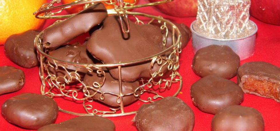 Marmoladki w czekoladzie (autor: beata61)