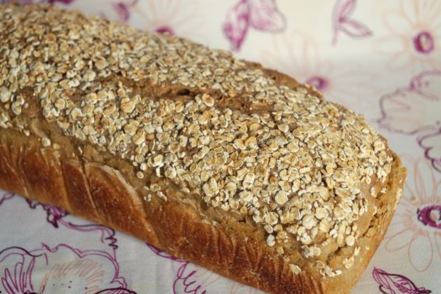 Przepis  chleb pszenno-owsiany na zakwasie przepis