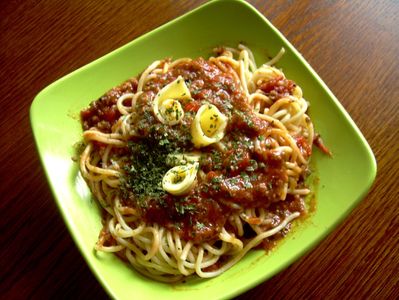 Spaghetti neapolitańskie