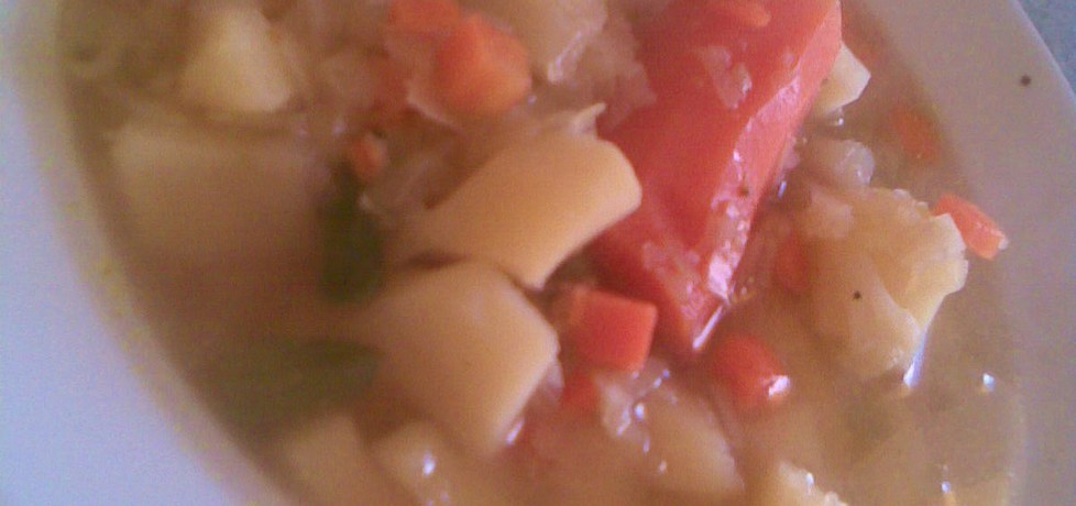 Zupa kapuściano  warzywna (autor: margo1)