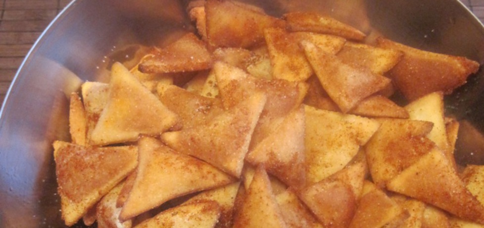 Domowe nachos z mąki kukurydzianej (autor: jolantaps ...