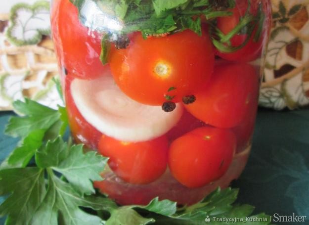 Pomidorki w galaretce (do sałatek i potraw zimnych)
