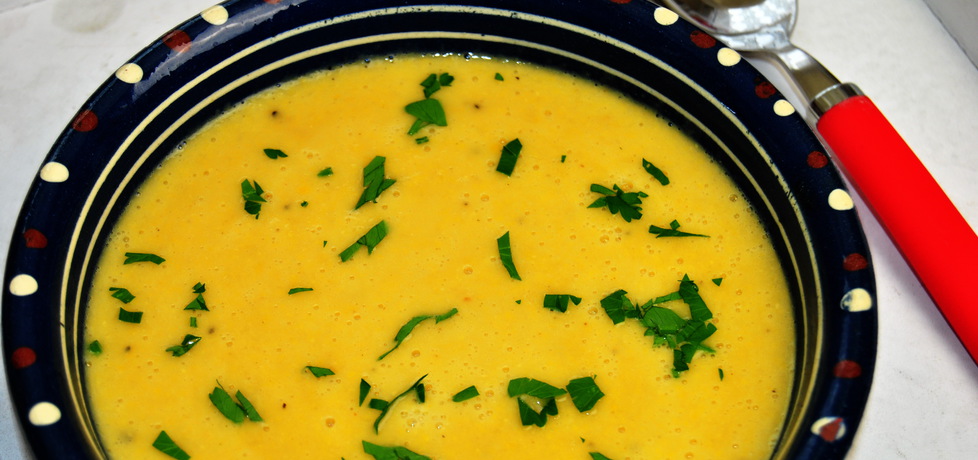 Zupa krem z kukurydzy konserwowej (autor: rng