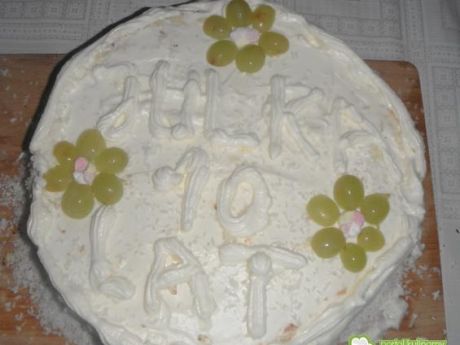 Tort urodzinowy śmietankowy :) przepis