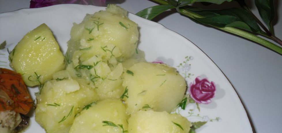 Wiosenne ziemniaki (autor: mysiunia)