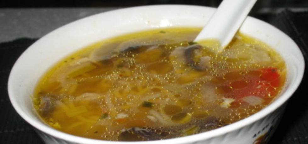Chińska zupa po polsku (autor: anna169hosz)