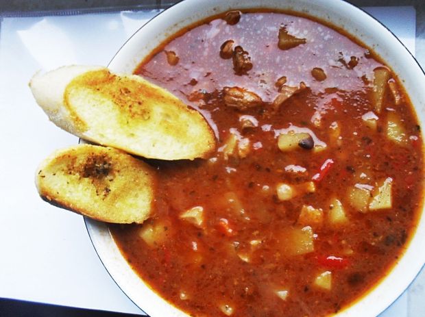 Przepis  zupa gulaszowa by noruas przepis