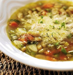 Toskańska zupa jarzynowa  prosty przepis i składniki