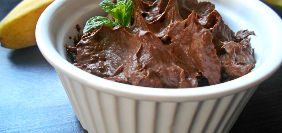Mus czekoladowy z awokado (autor: ewa